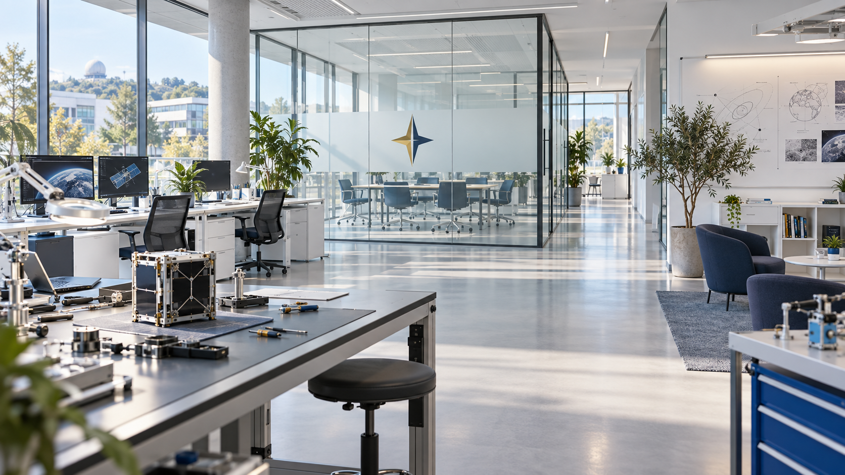 Conceptual STAR-LAB laboratory interior